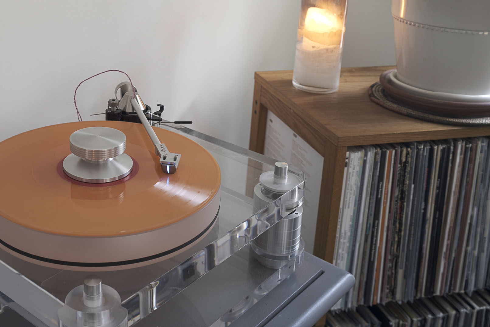 Sound Sanctuary turntable detail